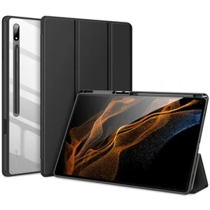 Polham Samsung Galaxy Tab S8 Plus (X800-X806) Tablet Kılıfı,kalem Yerli Standlı Manyetik Uyku Modlu