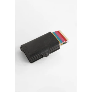 Twın Cüzdan Siyah Dakar