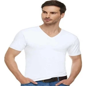 Elit Erkek Elastan V Yaka 3 Adet