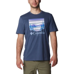 Csc M Colorful Vista Ss Tee Erkek Tişört CS0304-480
