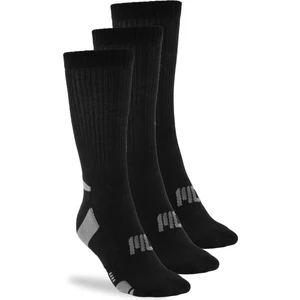 Stay Fresh Uzun Çorap 3'lü Paket Siyah