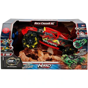 1:12 Nikko Rock Crushr Rc Uzaktan Kumandalı Araba 02105 Kırmızı