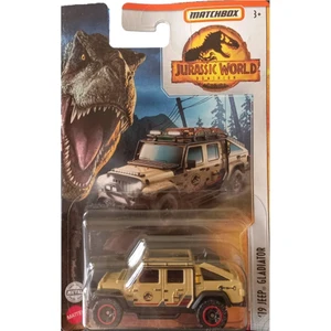 Jurassic World Tekli Araçlar FMW90 Hbg 19 Jeep Gladiator