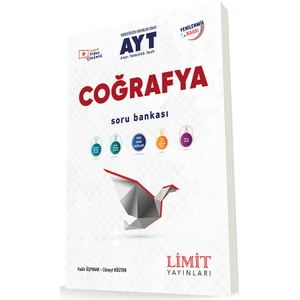 Limit Yayınları AYT Coğrafya Soru Bankası