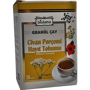 Granül Civan Perçemi & Hayıt Tohumu Çayı 30'lu