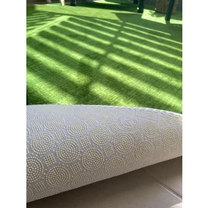 Ender Halıcılık Kaymaz Tabanlı Protokol Yeşil Kesme Halı Yolluk Balkon Halısı