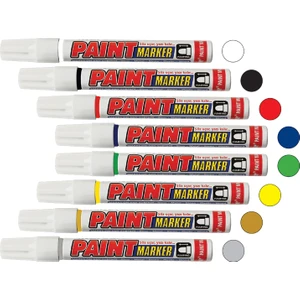 Paint Marker Bilyalı Lacivert*