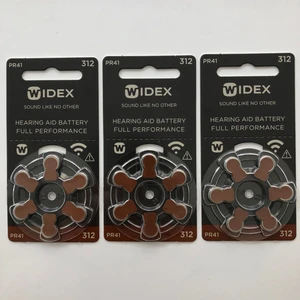 Işitme Cihazı 312 Numara Pil 3 Paket 2029