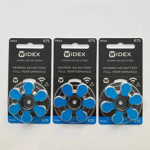 Işitme Cihazı 675 Numara Pil 3 Paket