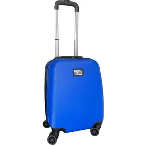Coral Hıgh Mini Valiz (Kabin Valiz) 40 cm Saks (16514)