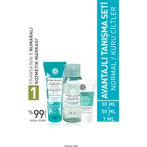 Yves Rocher Yves Rocher Normal/Kuru Ciltlere Özel Temizleyici Tanışma Seti