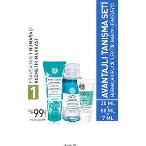 Yves Rocher Yves Rocher Normal/Kuru Ciltlere Özel Makyaj Temizleyici Tanışma Seti