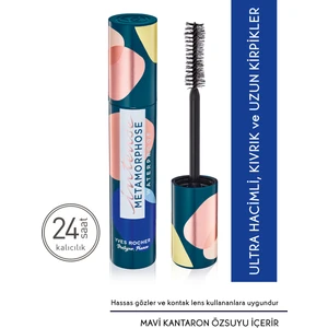 Yves Rocher Yoğun Hacim Veren Uzatıcı Maskara - Suya Dayanıklı -01. Siyah - 7.7 ml-46960