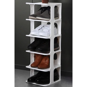 Frapan Home 5 Katlı Plastik Ayakkabılık Raf Düzenleyici Organizer