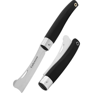 Desan Düz Aşı Bıçağı Bağ Bıçağı Paslanmaz Ceviz Aşı Çakısı 21CM Plastik Saplı Takkalı