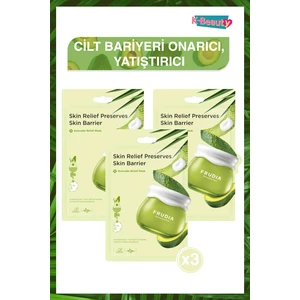 Avocado Relıef Maske 3 Adet