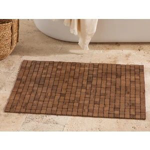 English Home Bamboo Bambu Duş Kaydırmazı 50 x 70 cm Kahve