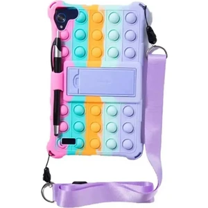 Samsung Galaxy Tab A7 T500 T507 (2020) 10.4 Inç Popit Funny Case Tablet Kılıfı
