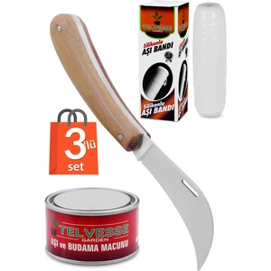 Aşı Bıçağı + Aşı Macunu + Aşı Bandı 3lü Set