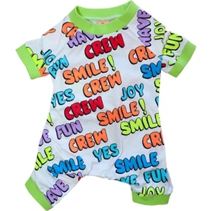 Casper Pet Smile Penye Tulum-Yeşil Kenar