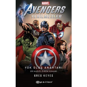 Avengers: Yok Oluş Anahtarı - Greg Keyes