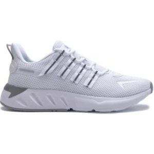 Beyaz Koşu Ayakkabısı Erkek Tekstil Taban Düz Bağcıklı Sword 3fx