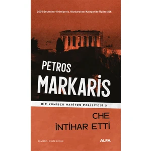 Bir Komiser Haritos Polisiyesi 3: Che Intıhar Etti - Petros Markaris