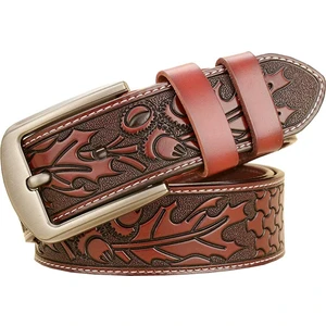 Baskılı Erkek Kemer (Yurt Dışından)