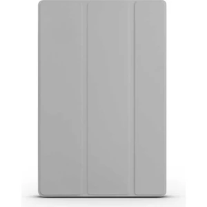 Case 4U Apple iPad 2022 (10.Nesil) 10.9" Smart Cover Katlanabilir Standlı Tablet Akıllı Kapak Gri