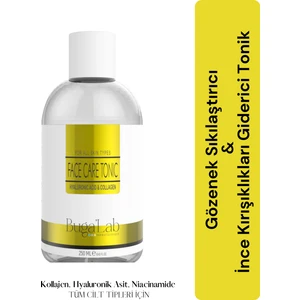 Buga’lab Dermatologique Tonik Tüm Ciltler Için Hyaluronik & Collagen Tonik 250 ml