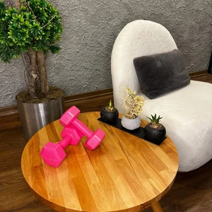 Plastik Dambıl Seti 1 kg x 2 Adet