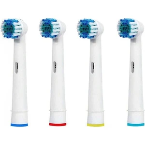 3D White 4’lü Oral-B Uyumlu Dış Fırçası Yedek Başlığı