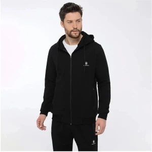 A10134963308010 3M M-Smr Basic T.Suıt 3Fx Siyah Erkek Eşofman Takim