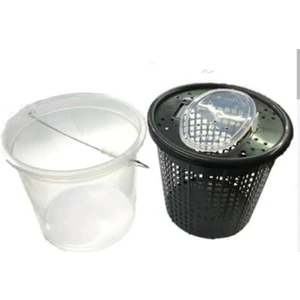 Süzgeçli Balık Kovası 6 Lt 25X25