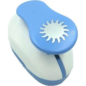 Red Apple Şekilli Küçük Boy Delgeç 1,5 cm Kırmızı Tekli Çocuk Oyunları İçin