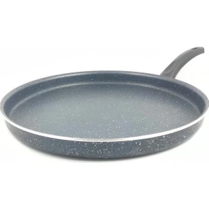 Çanak Sepeti Granit Tek Kulp Krep Tavası 35CM Non Stick
