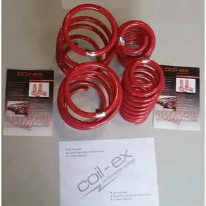 Opel Corsa B 1993.1999 3.5 cm Coil-Ex Spor Yay