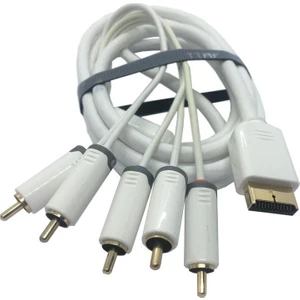 Ps3 Komponent Video + Audio R/l Ps/3 Ses ve Görüntü Kablosu 2m