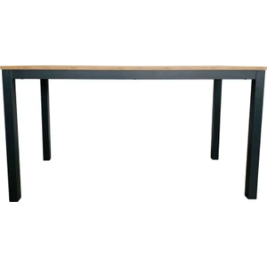 Yemek Masası 140X70X75 cm Siyah