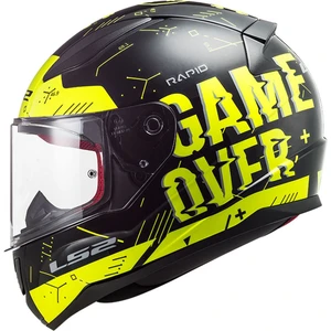 RAPID PLAYER NEON SARI-SİYAH KASK M