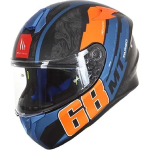 mt Targo Pro Welcome D4 Full Face Motosiklet Kaskı