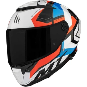 mt Thunder 4  Sv Vailant A0 Full Face Motosiklet Kaskı