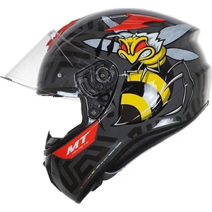 mt Targo Bee B5 Full Face Motosiklet Kaski