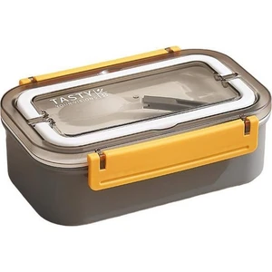 Paslanmaz Çelik Yemek Kabı 800ML Füme