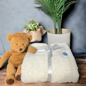 Urz Store Bebek Battaniyesi Welsoft Antibakteriyel 110X90 cm