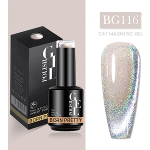 Born Pretty 15 ml Kedi Gözü Kalıcı Oje BG116 (55933)