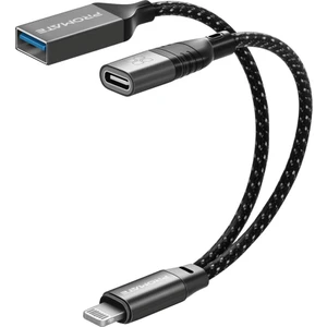 Otglink-I Lightning To Usb-C Usb-A Ios Aygıtlarla Uyumlu Otg Dönüştürücü
