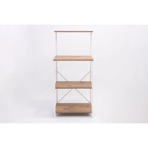 Çok Amaçlı Mutfak Rafı 134X60X40 cm Atlantik Beyaz