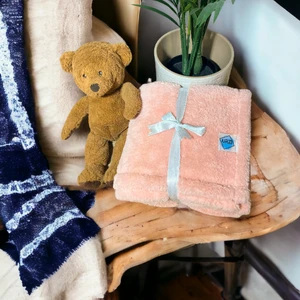 Urz Store Bebek Battaniyesi Welsoft Antibakteriyel 110X90 cm