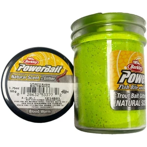 Power Bait Natural Scent Glitter 53377 - Chartreuse